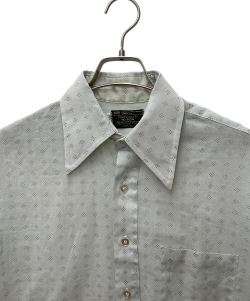 TOWN CRAFT（タウンクラフト）TOWN CRAFT (タウンクラフト) 70s半袖シャツ ミント サイズ: M (15 1/2)の古着・服飾アイテム