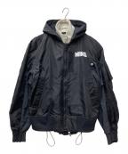 NIKE×sacaiナイキ×サカイ）の古着「NRG LAYERED JKT　CZ4697-010」｜ブラック