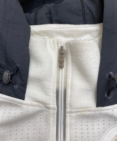 NIKE（ナイキ）NIKE (ナイキ) sacai (サカイ) NRG LAYERED JKT　CZ4697-010 ブラック サイズ:Sの古着・服飾アイテム