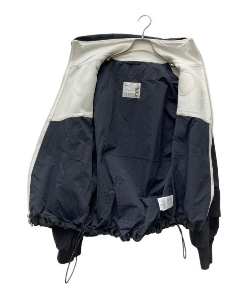 NIKE（ナイキ）NIKE (ナイキ) sacai (サカイ) NRG LAYERED JKT　CZ4697-010 ブラック サイズ:Sの古着・服飾アイテム