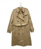 BURBERRYバーバリー）の古着「トレンチコート 2850/68Q」｜ベージュ
