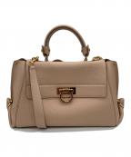 Salvatore Ferragamoサルヴァトーレ フェラガモ）の古着「2WAYバッグ」｜ピンク