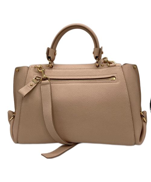 Salvatore Ferragamo（サルヴァトーレ フェラガモ）Salvatore Ferragamo (サルヴァトーレ フェラガモ) 2WAYバッグ ピンクの古着・服飾アイテム