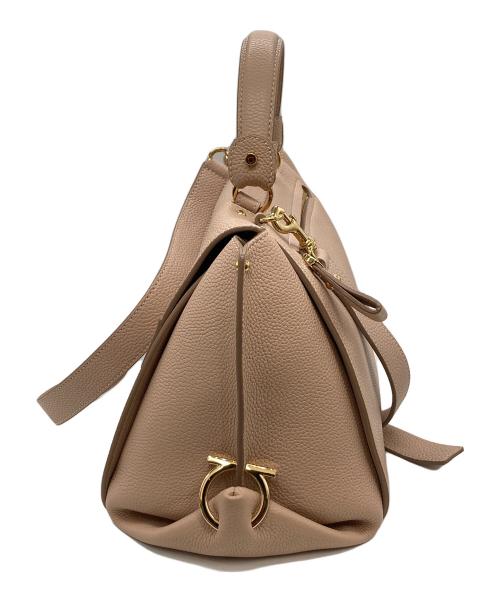 Salvatore Ferragamo（サルヴァトーレ フェラガモ）Salvatore Ferragamo (サルヴァトーレ フェラガモ) 2WAYバッグ ピンクの古着・服飾アイテム