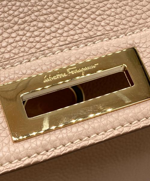Salvatore Ferragamo（サルヴァトーレ フェラガモ）Salvatore Ferragamo (サルヴァトーレ フェラガモ) 2WAYバッグ ピンクの古着・服飾アイテム