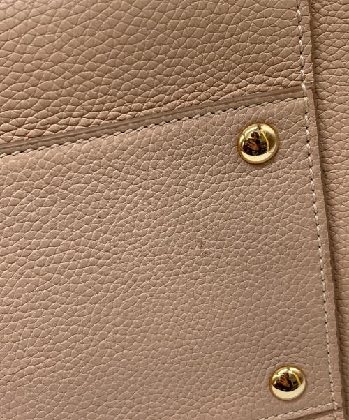 Salvatore Ferragamo（サルヴァトーレ フェラガモ）Salvatore Ferragamo (サルヴァトーレ フェラガモ) 2WAYバッグ ピンクの古着・服飾アイテム