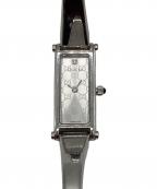 GUCCIグッチ）の古着「腕時計」｜シルバー