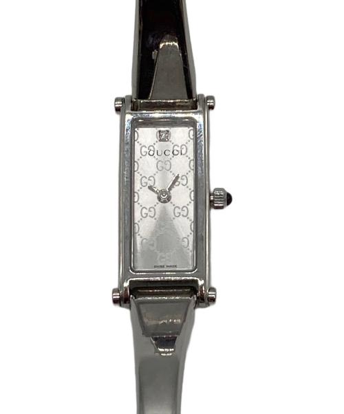 GUCCI（グッチ）GUCCI (グッチ) 腕時計 シルバーの古着・服飾アイテム