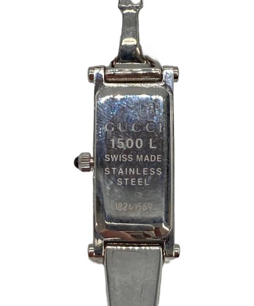 GUCCI（グッチ）GUCCI (グッチ) 腕時計 シルバーの古着・服飾アイテム