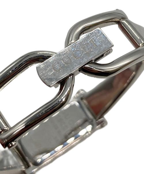 GUCCI（グッチ）GUCCI (グッチ) 腕時計 シルバーの古着・服飾アイテム