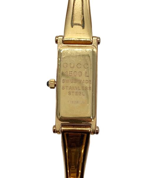 GUCCI（グッチ）GUCCI (グッチ) 腕時計 ゴールドの古着・服飾アイテム