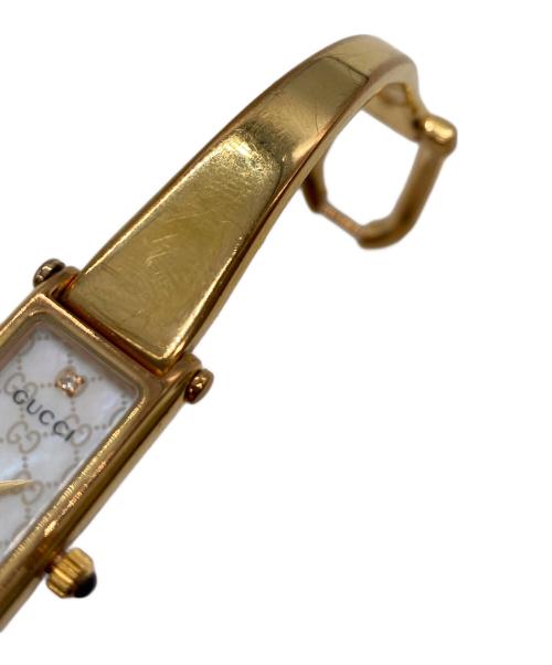 GUCCI（グッチ）GUCCI (グッチ) 腕時計 ゴールドの古着・服飾アイテム