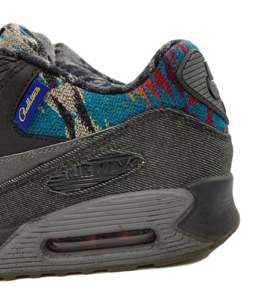 NIKE ID（ナイキアイディー）NIKE ID (ナイキアイディー) PENDLETON (ペンドルトン) スニーカー　708279-902 ブラック サイズ:27の古着・服飾アイテム