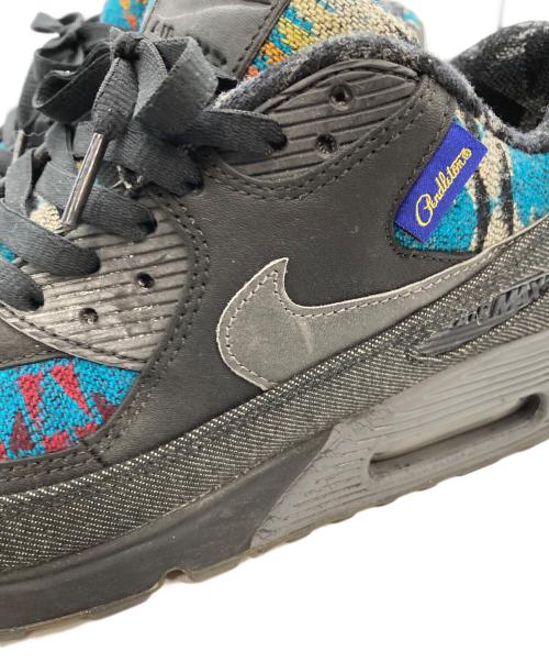 NIKE ID（ナイキアイディー）NIKE ID (ナイキアイディー) PENDLETON (ペンドルトン) スニーカー　708279-902 ブラック サイズ:27の古着・服飾アイテム