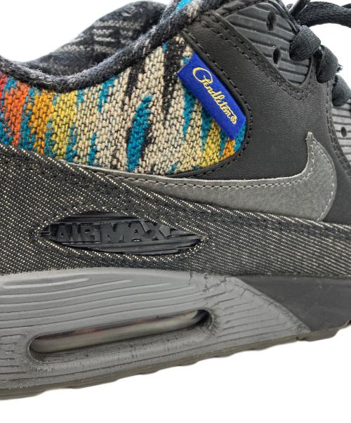 NIKE ID（ナイキアイディー）NIKE ID (ナイキアイディー) PENDLETON (ペンドルトン) スニーカー　708279-902 ブラック サイズ:27の古着・服飾アイテム