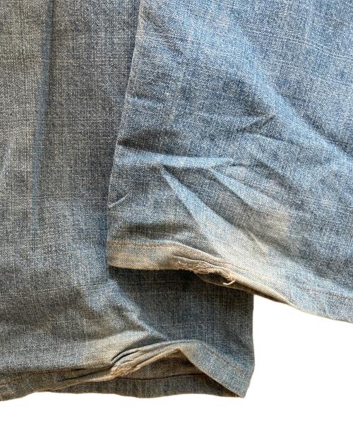 DOLCE & GABBANA（ドルチェ＆ガッバーナ）DOLCE & GABBANA (ドルチェ＆ガッバーナ) embroidery denim ブルー サイズ:32の古着・服飾アイテム