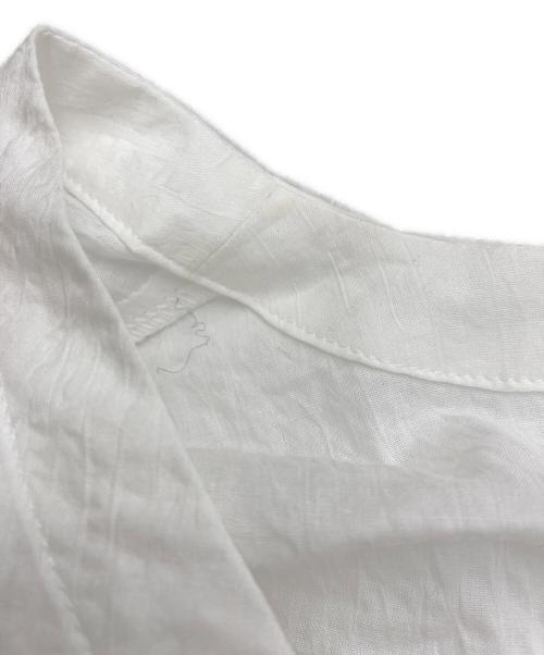 INTIMITE（アンティミテ）INTIMITE (アンティミテ) フリルチュニック ホワイト サイズ:Ｆの古着・服飾アイテム