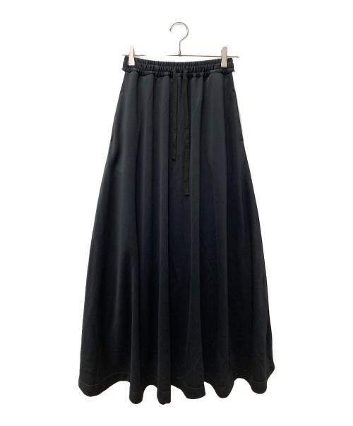NOISE MAKER（ノイズメーカー）NOISE MAKER (ノイズメーカー) サイドラインジャージスカート 	NMA3-LS38 ブラック サイズ:38の古着・服飾アイテム