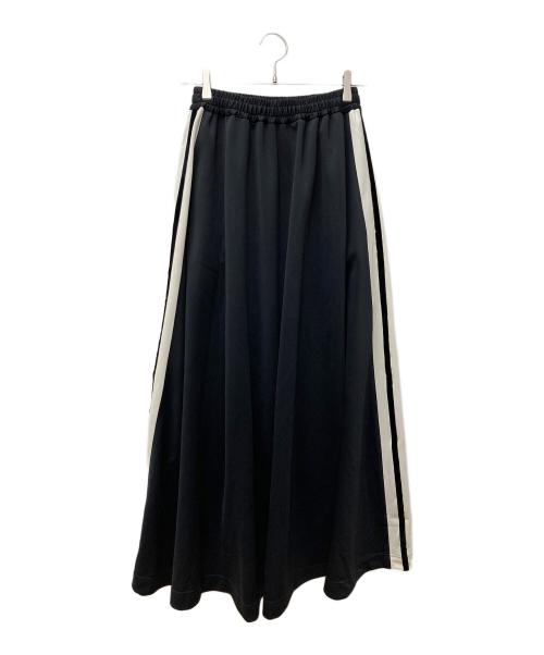 NOISE MAKER（ノイズメーカー）NOISE MAKER (ノイズメーカー) サイドラインジャージスカート 	NMA3-LS38 ブラック サイズ:38の古着・服飾アイテム