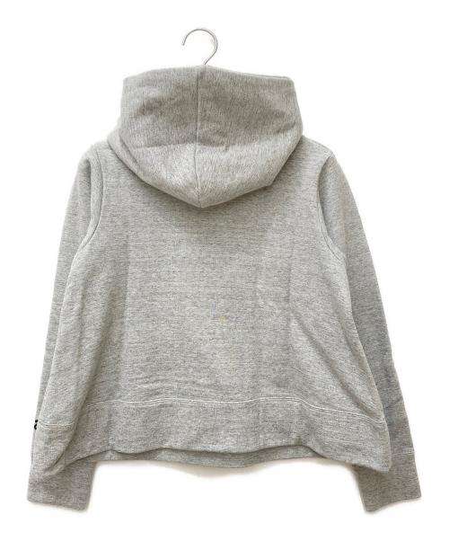 L'appartement（アパルトモン）L'appartement (アパルトモン) Americana (アメリカーナ) クロップド刺繍ロゴパーカー グレー サイズ:表記なしの古着・服飾アイテム