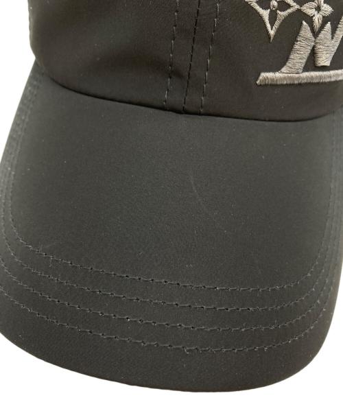 LOUIS VUITTON（ルイ ヴィトン）LOUIS VUITTON (ルイ ヴィトン) LVスマッシュ レイン キャップ  M7714L ブラック サイズ:Sの古着・服飾アイテム