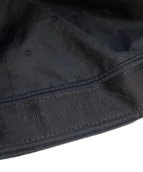 LOUIS VUITTON（ルイ ヴィトン）LOUIS VUITTON (ルイ ヴィトン) LVスマッシュ レイン キャップ  M7714L ブラック サイズ:Sの古着・服飾アイテム
