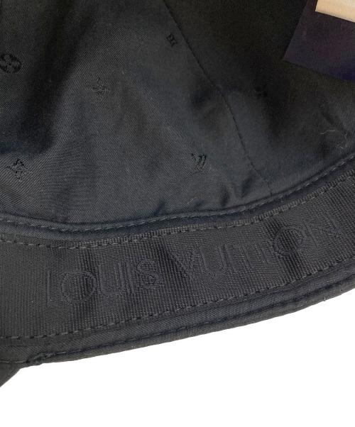 LOUIS VUITTON（ルイ ヴィトン）LOUIS VUITTON (ルイ ヴィトン) LVスマッシュ レイン キャップ  M7714L ブラック サイズ:Sの古着・服飾アイテム