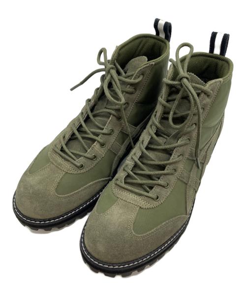 Onitsuka Tiger（オニツカタイガー）Onitsuka Tiger (オニツカタイガー) MEXICO RINKAN BRONZE GREEN サイズ:25の古着・服飾アイテム