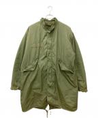 ）の古着「M-65フィッシュテールパーカー　8415-00-782-3217」｜グリーン