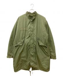 US ARMY（ユーエスアーミー）の古着「M-65フィッシュテールパーカー　8415-00-782-3217」｜グリーン