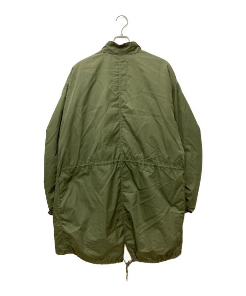 US ARMY（ユーエスアーミー）US ARMY (ユーエスアーミー) M-65フィッシュテールパーカー　8415-00-782-3217 グリーン サイズ:SMALLの古着・服飾アイテム