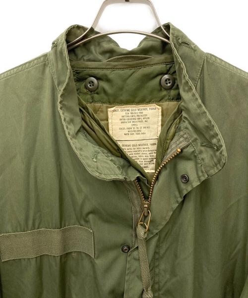 US ARMY（ユーエスアーミー）US ARMY (ユーエスアーミー) M-65フィッシュテールパーカー　8415-00-782-3217 グリーン サイズ:SMALLの古着・服飾アイテム