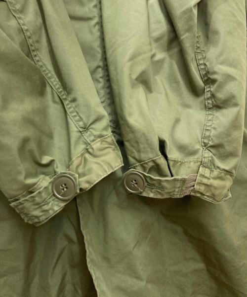 US ARMY（ユーエスアーミー）US ARMY (ユーエスアーミー) M-65フィッシュテールパーカー　8415-00-782-3217 グリーン サイズ:SMALLの古着・服飾アイテム