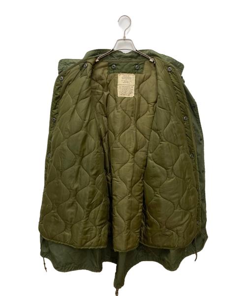 US ARMY（ユーエスアーミー）US ARMY (ユーエスアーミー) M-65フィッシュテールパーカー　8415-00-782-3217 グリーン サイズ:SMALLの古着・服飾アイテム