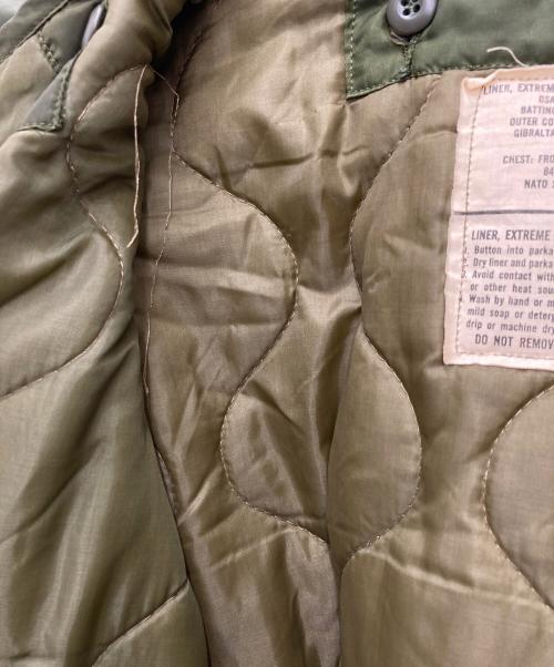 US ARMY（ユーエスアーミー）US ARMY (ユーエスアーミー) M-65フィッシュテールパーカー　8415-00-782-3217 グリーン サイズ:SMALLの古着・服飾アイテム