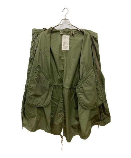 US ARMY（ユーエスアーミー）US ARMY (ユーエスアーミー) M-65フィッシュテールパーカー　8415-00-782-3217 グリーン サイズ:SMALLの古着・服飾アイテム