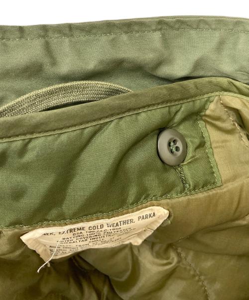 US ARMY（ユーエスアーミー）US ARMY (ユーエスアーミー) M-65フィッシュテールパーカー　8415-00-782-3217 グリーン サイズ:SMALLの古着・服飾アイテム