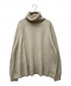 O projectオープロジェクト）の古着「タートルネックニット」｜アイボリー