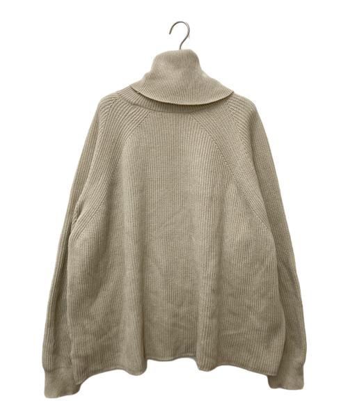 O project（オープロジェクト）O project (オープロジェクト) タートルネックニット アイボリー サイズ:Freeの古着・服飾アイテム