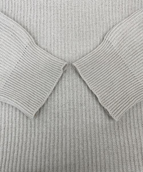 O project（オープロジェクト）O project (オープロジェクト) タートルネックニット アイボリー サイズ:Freeの古着・服飾アイテム