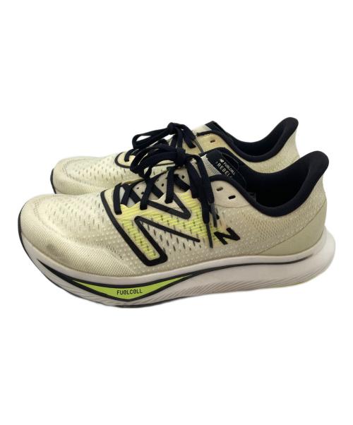 NEW BALANCE（ニューバランス）NEW BALANCE (ニューバランス) FuelCell Rebel v3 イエロー サイズ:27の古着・服飾アイテム