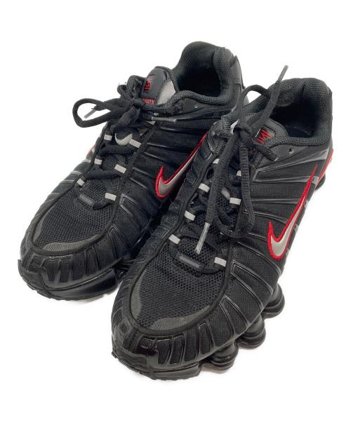 NIKE（ナイキ）NIKE (ナイキ) Shox TL Black/University Red サイズ:24の古着・服飾アイテム