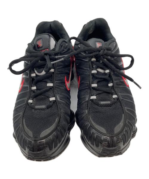 NIKE（ナイキ）NIKE (ナイキ) Shox TL Black/University Red サイズ:24の古着・服飾アイテム