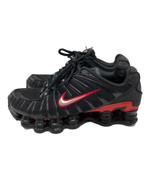 NIKE（ナイキ）NIKE (ナイキ) Shox TL Black/University Red サイズ:24の古着・服飾アイテム