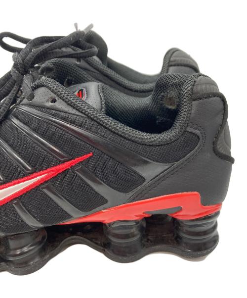 NIKE（ナイキ）NIKE (ナイキ) Shox TL Black/University Red サイズ:24の古着・服飾アイテム