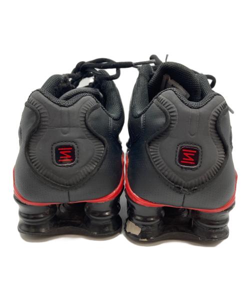 NIKE（ナイキ）NIKE (ナイキ) Shox TL Black/University Red サイズ:24の古着・服飾アイテム