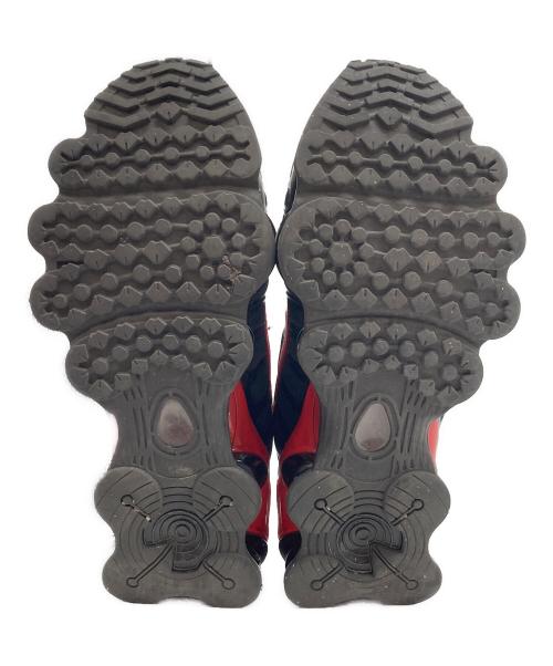 NIKE（ナイキ）NIKE (ナイキ) Shox TL Black/University Red サイズ:24の古着・服飾アイテム