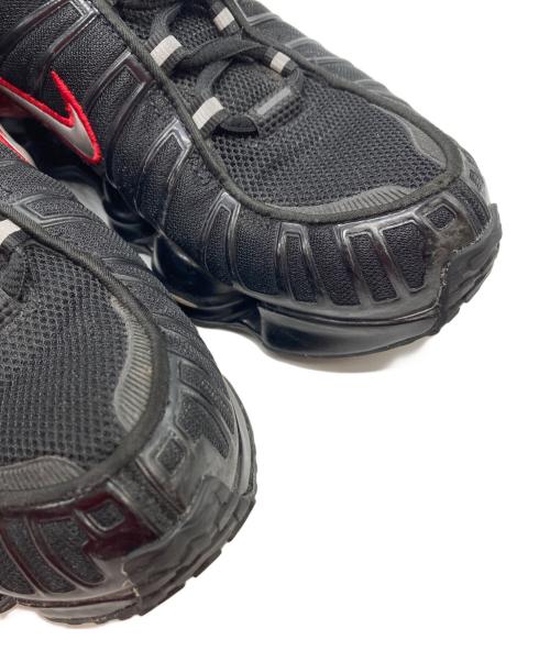 NIKE（ナイキ）NIKE (ナイキ) Shox TL Black/University Red サイズ:24の古着・服飾アイテム