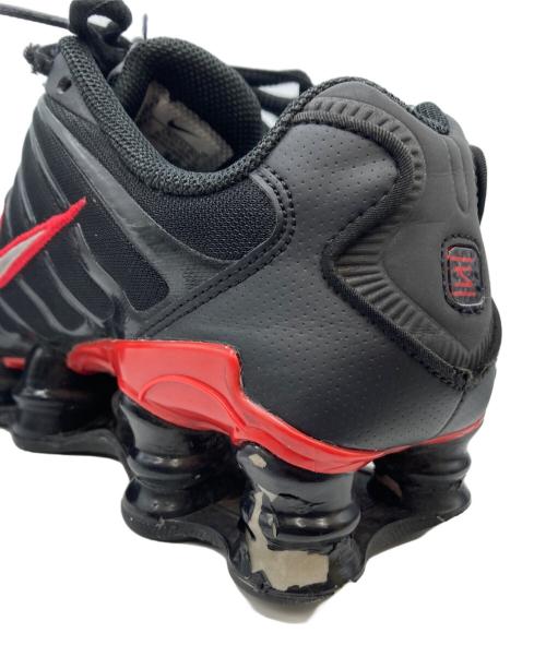 NIKE（ナイキ）NIKE (ナイキ) Shox TL Black/University Red サイズ:24の古着・服飾アイテム