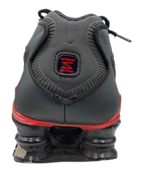 NIKE（ナイキ）NIKE (ナイキ) Shox TL Black/University Red サイズ:24の古着・服飾アイテム